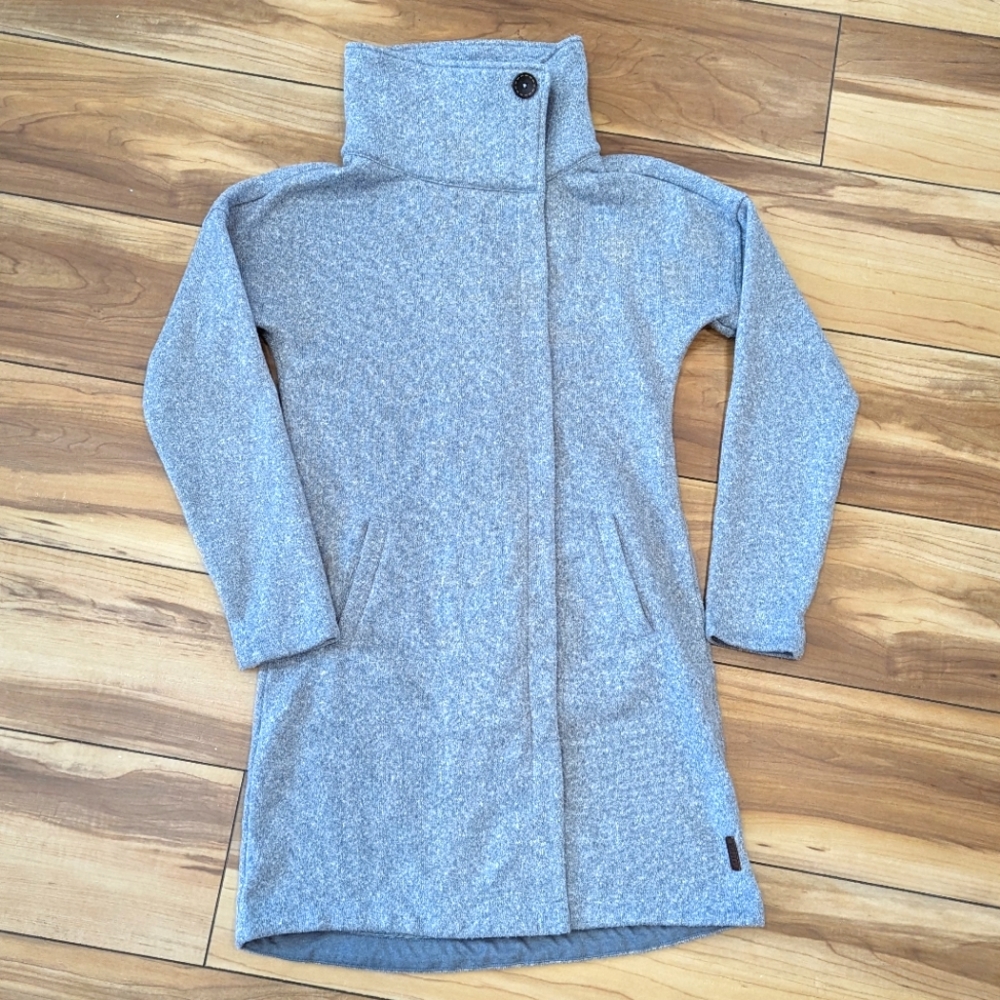 Roots High Neck Long Sweater [S]